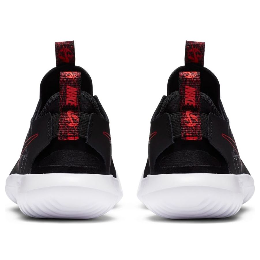 (GS) Nike Flex Runner SE 'Black Bright Crimson' CZ6528-001