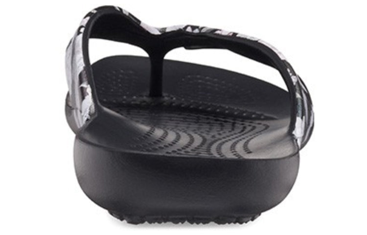 (WMNS) Crocs Kadee Summer Flip-Flops Black 206190-97J