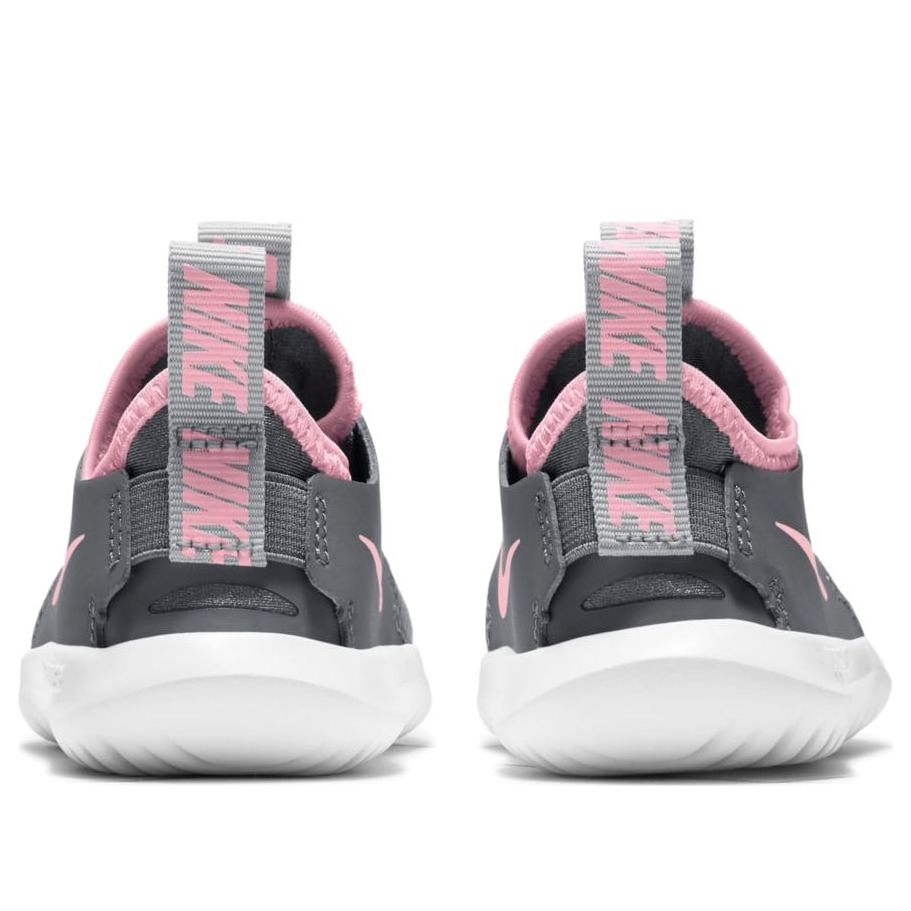 (TD) Nike Flex Runner 'Light Smoke Grey Pink Foam' AT4665-018