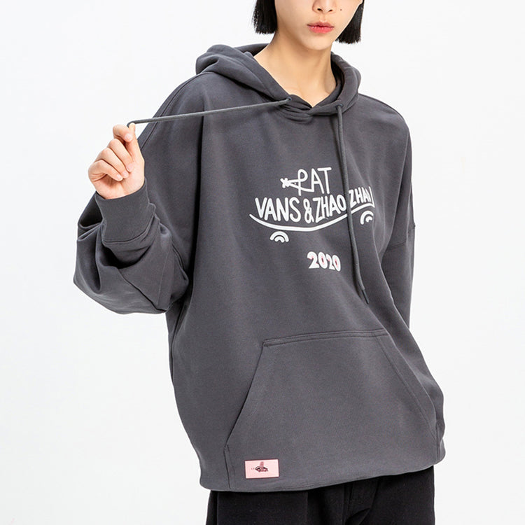 VANS Year of the Rat 2020 Hoodie 'Grey' VN0A54IF1O7