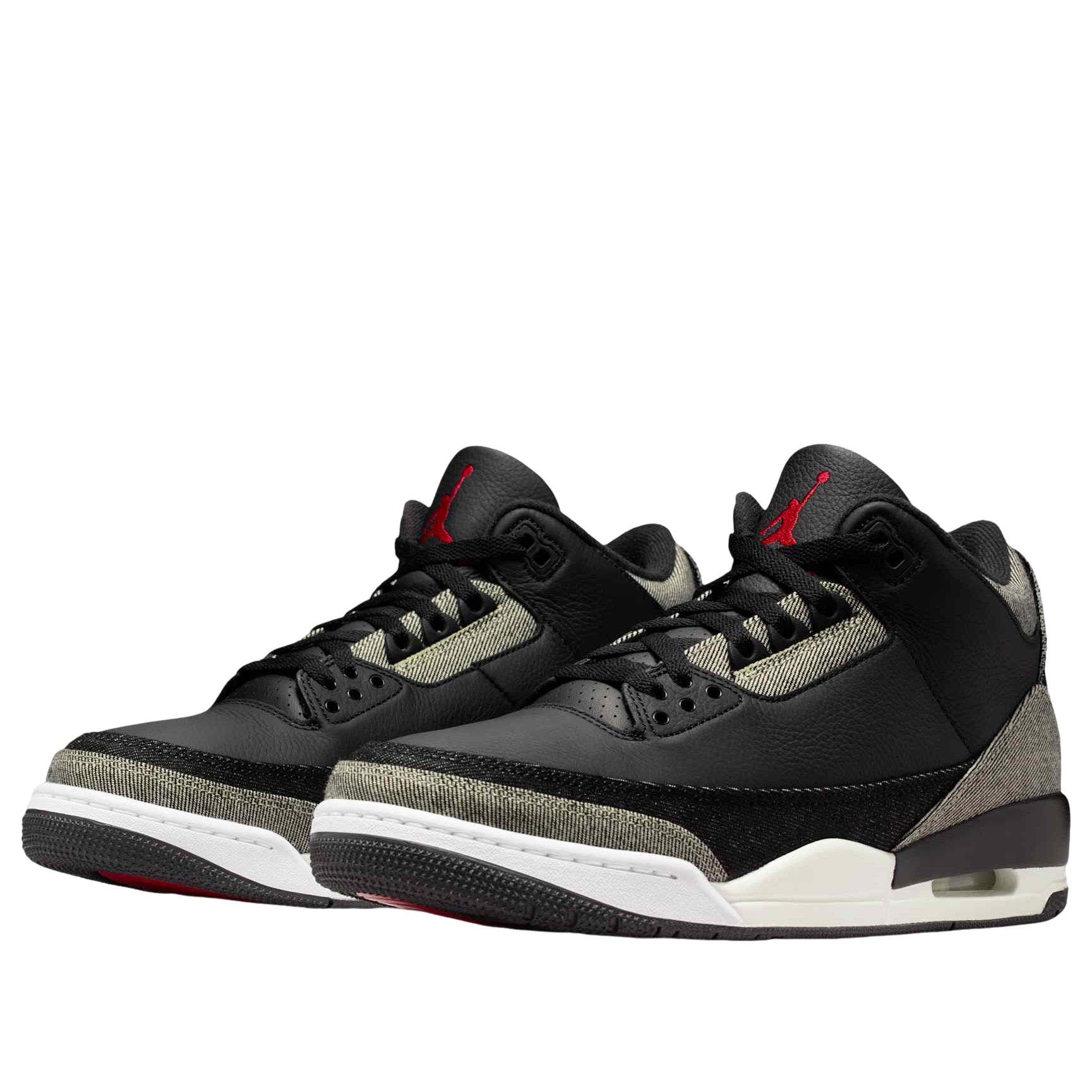 Air Jordan 3 Retro x Levi's 'Denim Black' IR0914-400