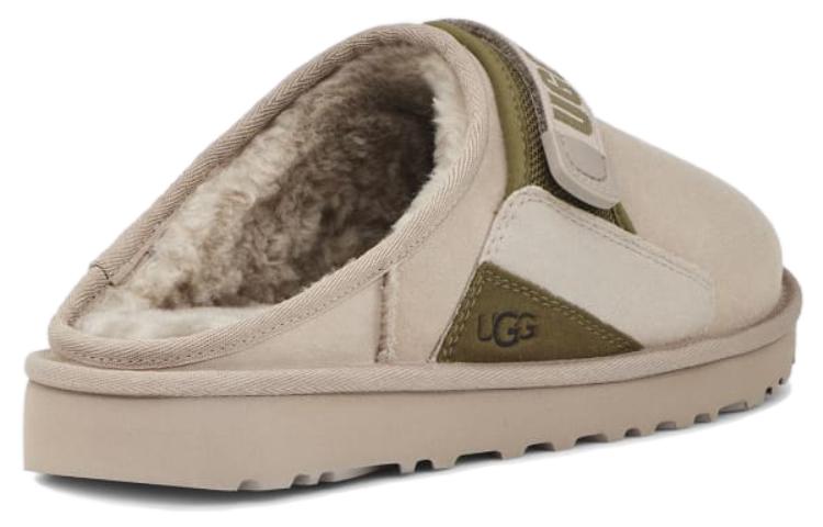 UGG Dune Slip-On Slipper 'Beige Olive Green' 1130931-SMGRN