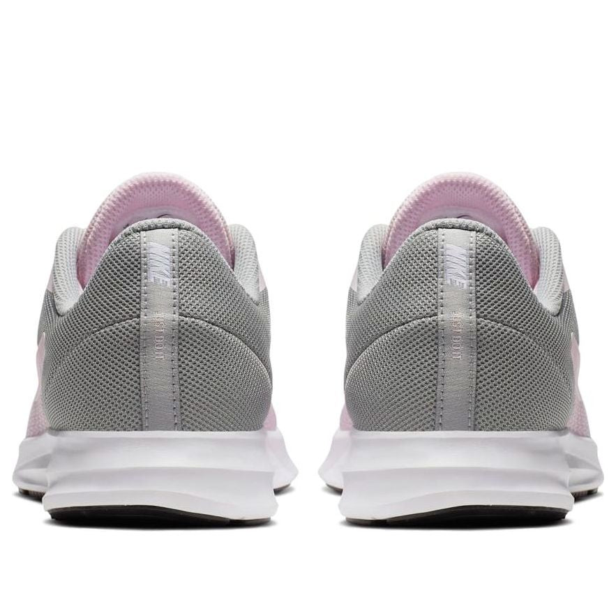 (GS) Nike Downshifter 9 'Gray White Pink' AR4135-601