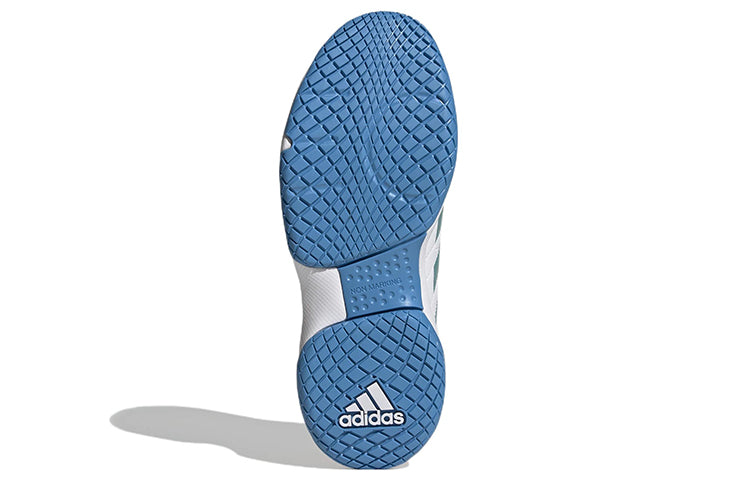 (WMNS) adidas Ligra 7 Indoor 'White Blue' GX1262