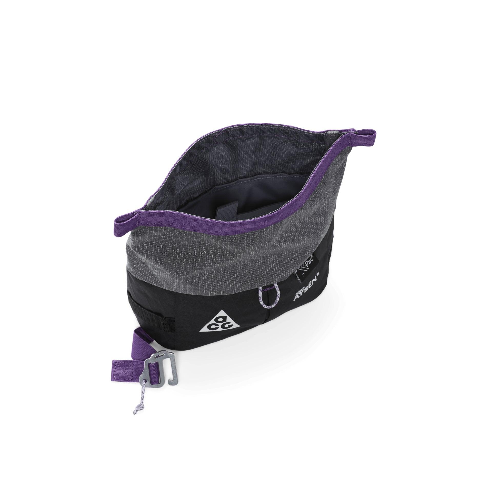 Nike ACG Aysen Fanny Pack 'Black Grey' DV4051-010