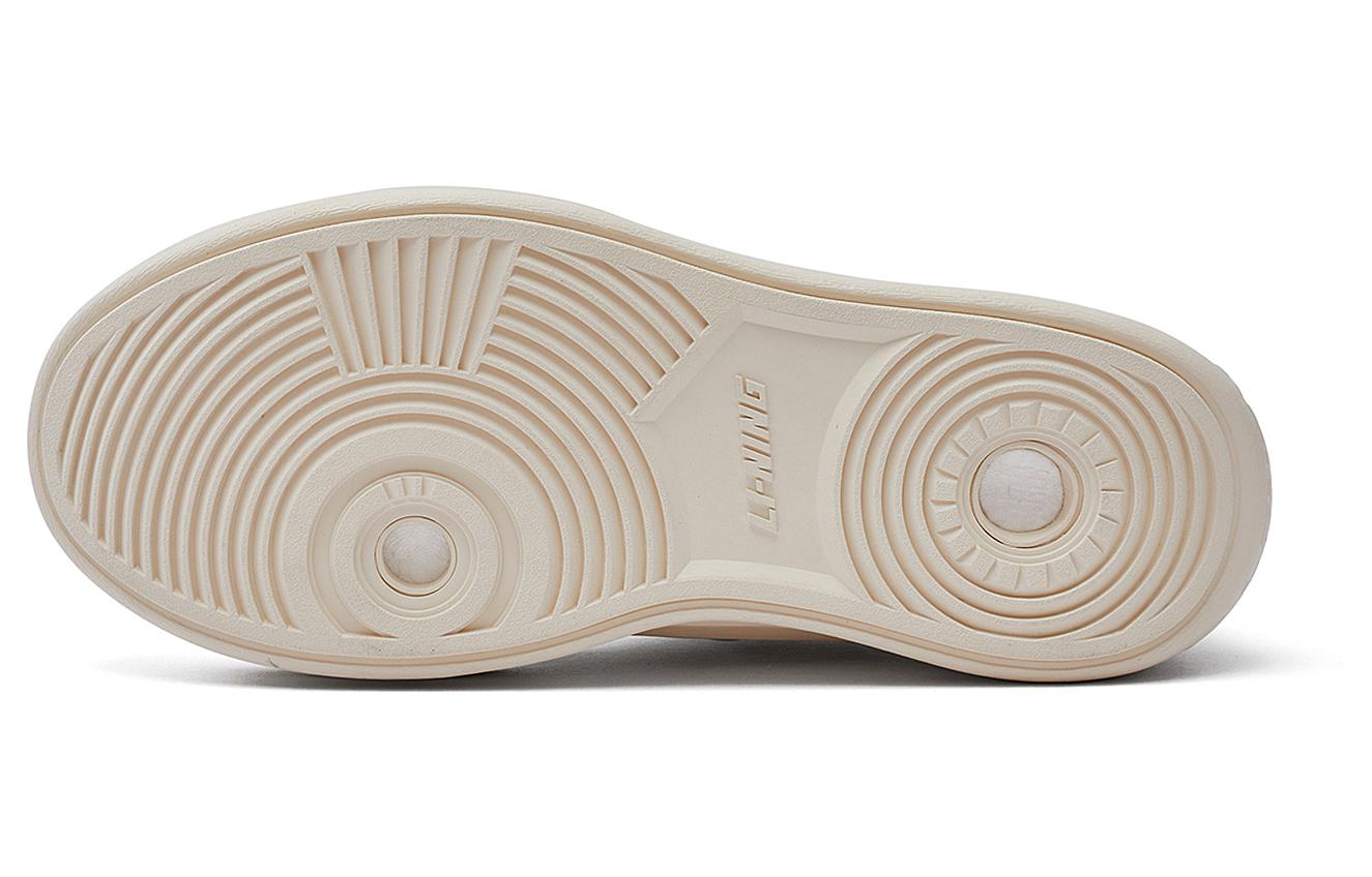 Li-Ning x Jackie Chan Kungfu Yang Shoes 'Vanilla White' AZGT059-2