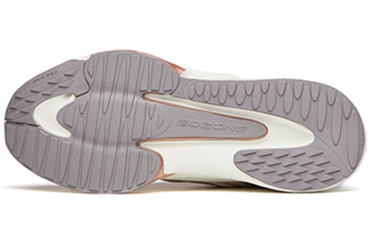 (WMNS) ANTA Rocket 3 'Peach Grey' 122145587-5