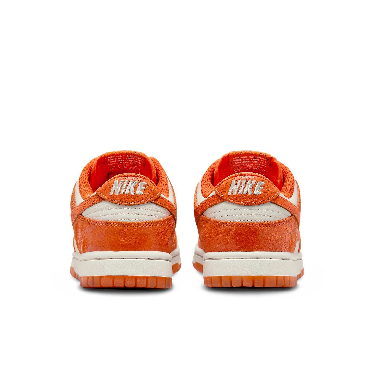 (WMNS) Nike Dunk Low 'Cracked Orange' FN7773-001