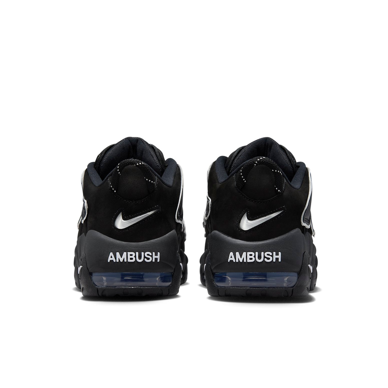 Nike x AMBUSH Air More Uptempo Low 'Black' FB1299-001