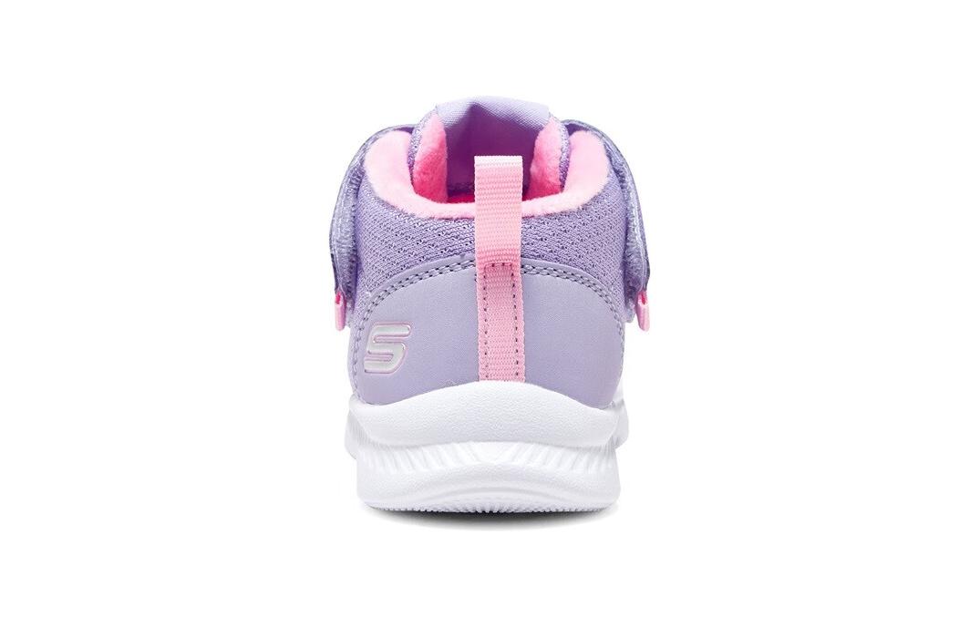 (TD) Skechers Comfy Flex Shoes 'Lilac Pink' 303017N-LAV