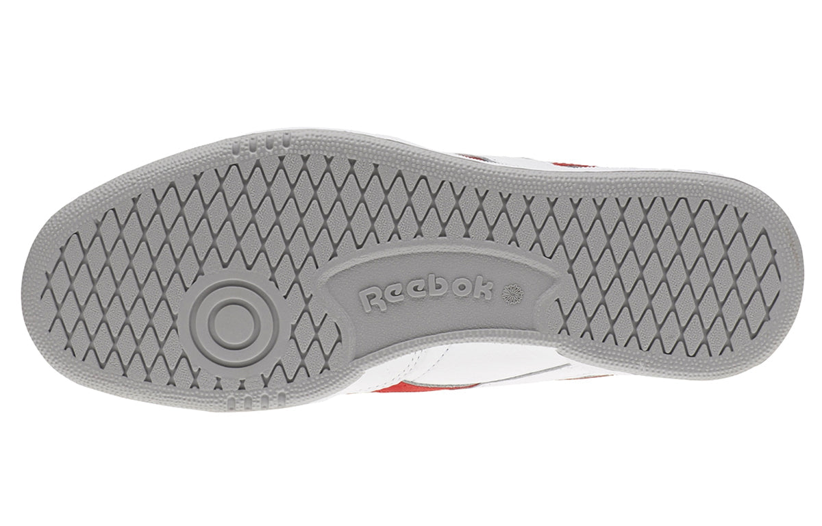 Reebok Plus Mu White Red Skate Shoes 'White Red' CN3396