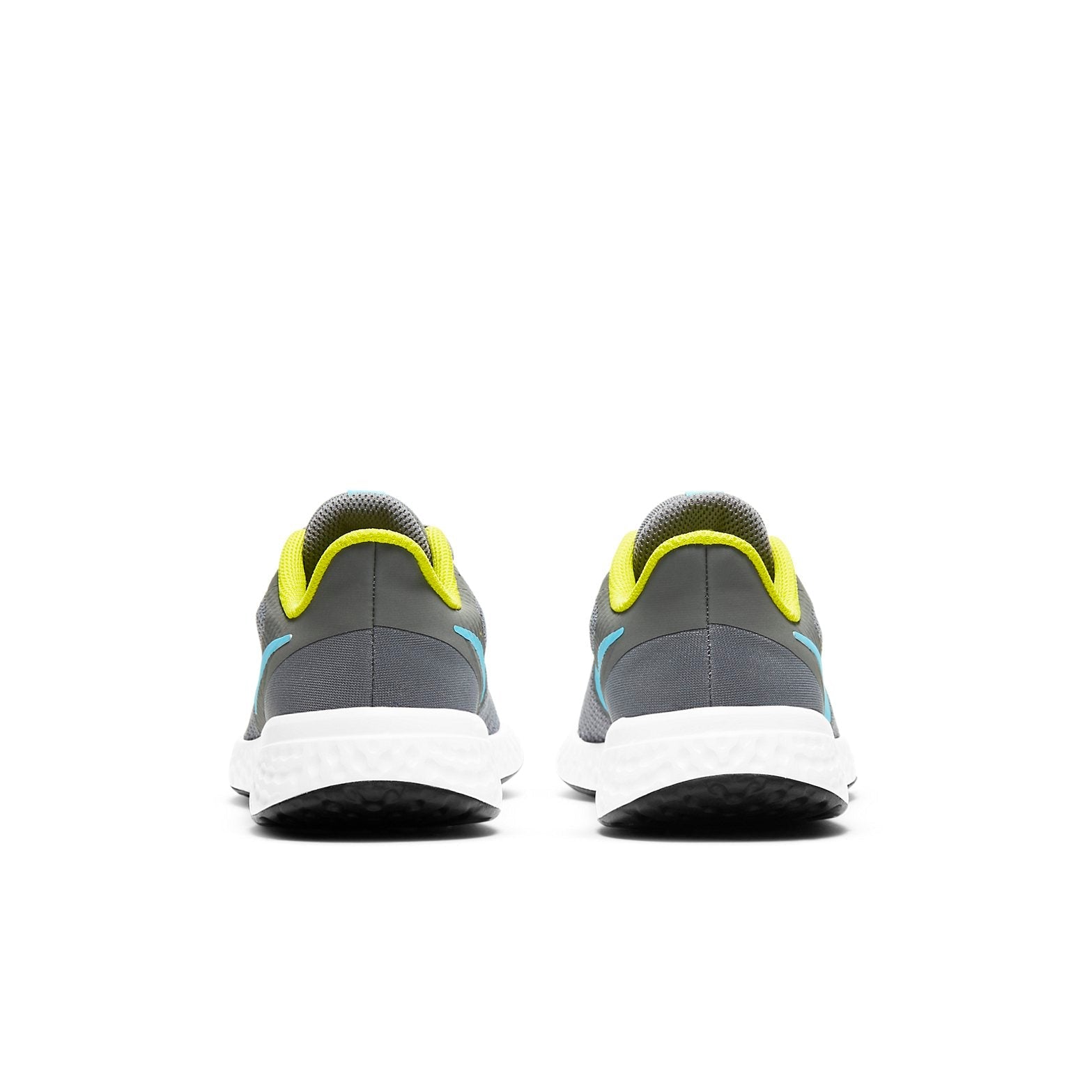 (GS) Nike Revolution 5 'Smoke Grey Chlorine Blue' BQ5671-019