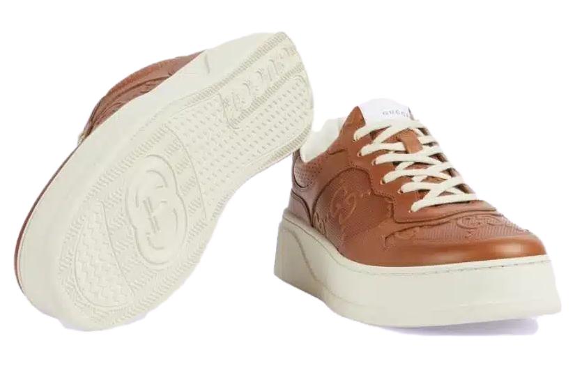 (WMNS) Gucci Chunky B GG Sneakers 'Brown' 726544-AABBV-2742
