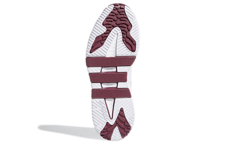 adidas originals Niteball Wear-Resistant Retro Basketball Shoes White Red Unisex 'White Red' S24141