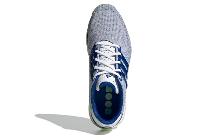 adidas Tour360 XT-SL Spikeless Textile Golf Shoes 'Cloud White Royal Blue' EG4875