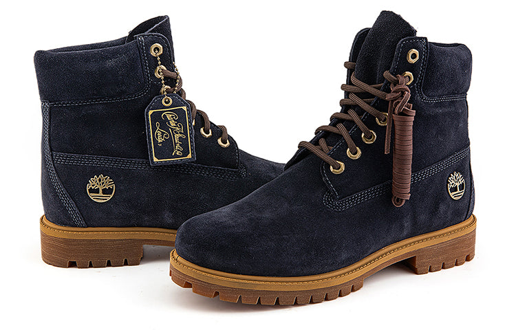 Timberland C.F. Stead Indigo Suede Heritage 6 Inch Boot 'Dark Blue Suede' A6821W