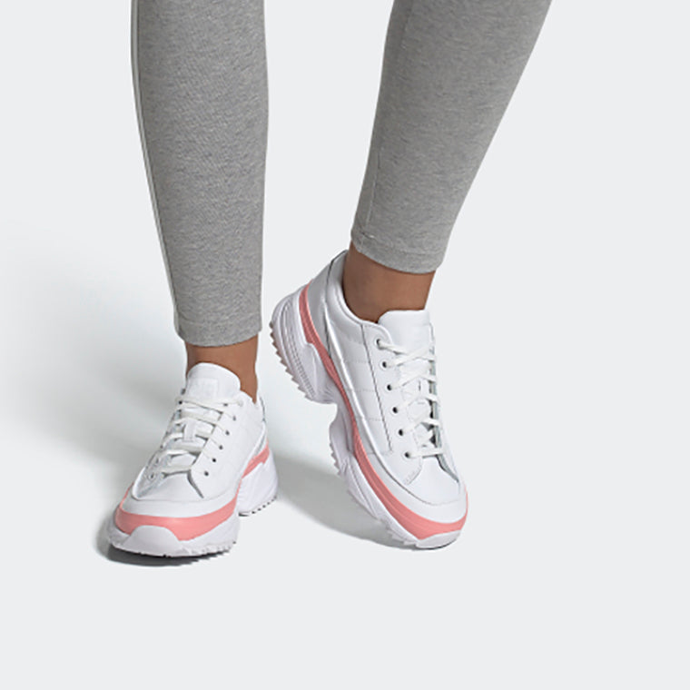 (WMNS) adidas originals Kiellor 'White Pink' EF5642
