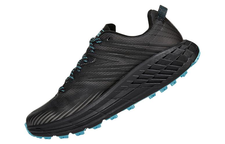 (WMNS) HOKA ONE ONE Speedgoat 4 'Anthracite Dark Gull Grey' 1106531-ADGG