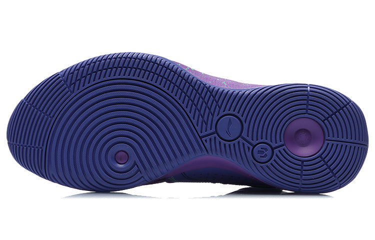 Li-Ning Sonic 9 Team Mid 'Purple Blue' ABPR017-1