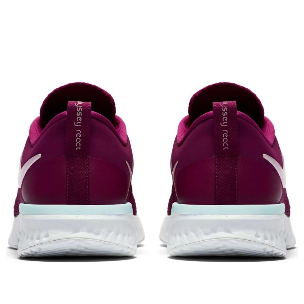 (WMNS) Nike Odyssey React Flyknit 2 'Raspberry Red' AH1016-600