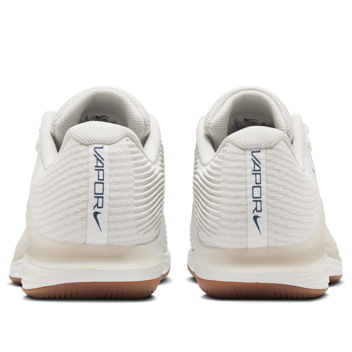 Nike Court Air Zoom Vapor 12 HC 'Summit White Phantom Gum Medium Brown Binary Blue' FV5552-100