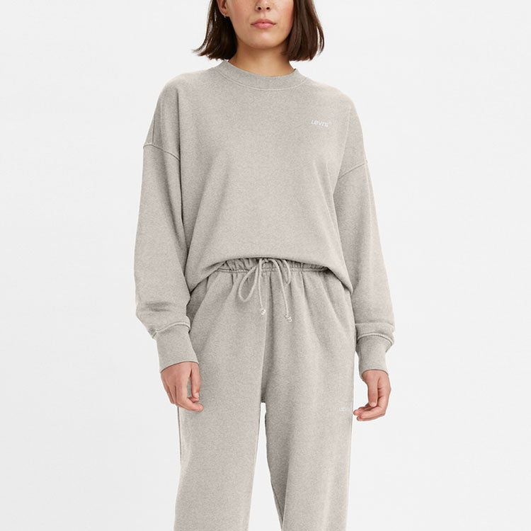 Levis Unisex Round-Neck Bandhnu Sweatshirt Grey A0717-0001