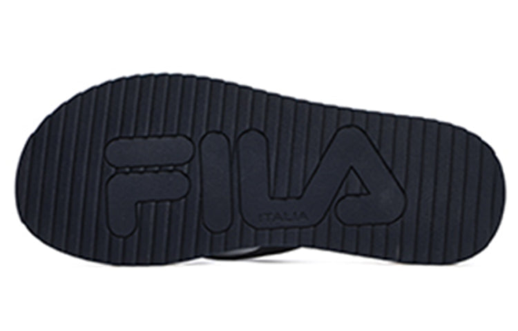 FILA Trevi Slides 'White Black' F12M226508FNF