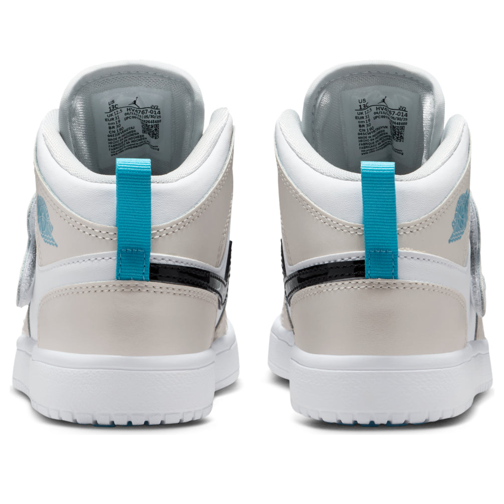 (PS) Air Jordan Sky Jordan 1 'Photon Dust Blue Chill'  HV4767-014