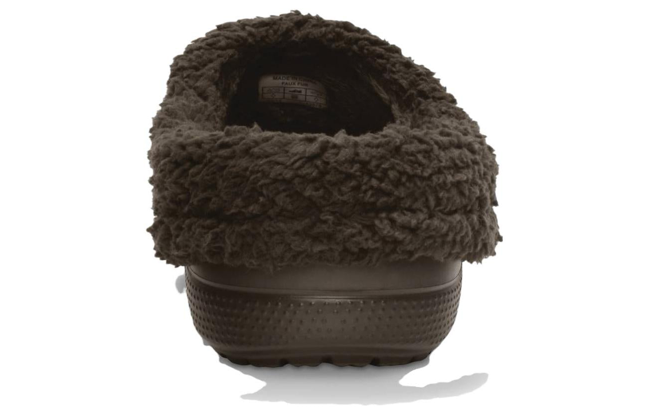 Crocs Mammoth Clogs 'Dark Brown' 1287822Z