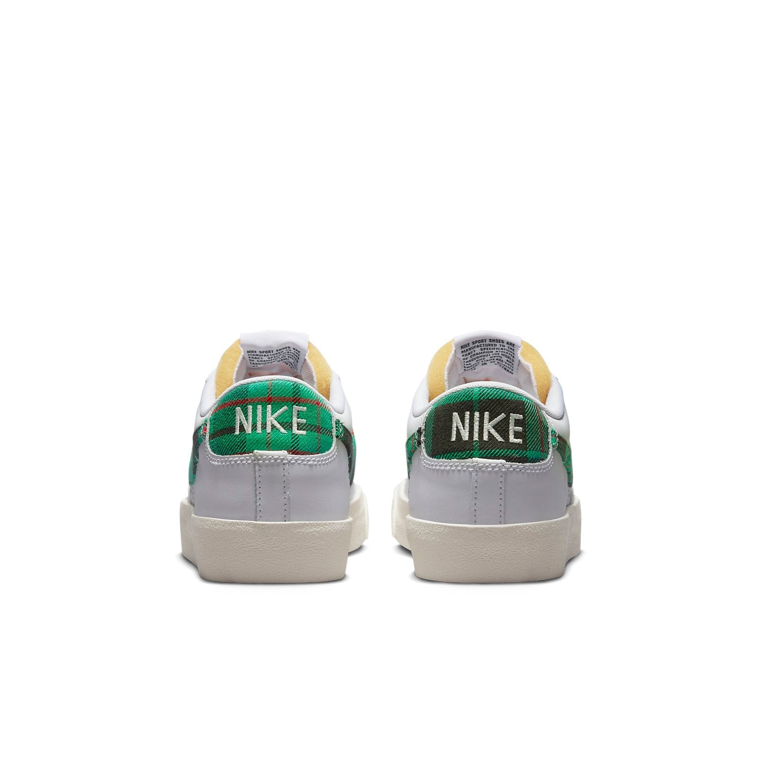 Nike Blazer Low '77 Premium 'Tartan Plaid' DV0801-100