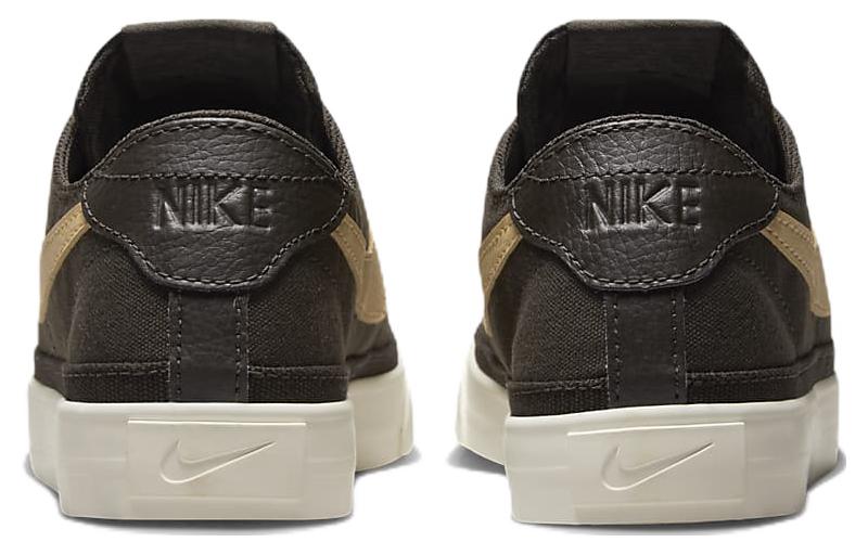 (WMNS) Nike Court Legacy Canvas 'Velvet Brown' CZ0294-200