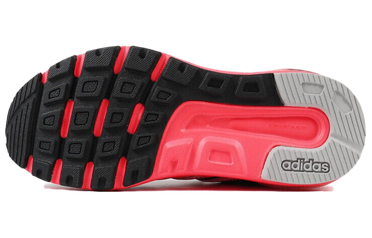 (WMNS) adidas neo Tis Runner Black/Red FX9292