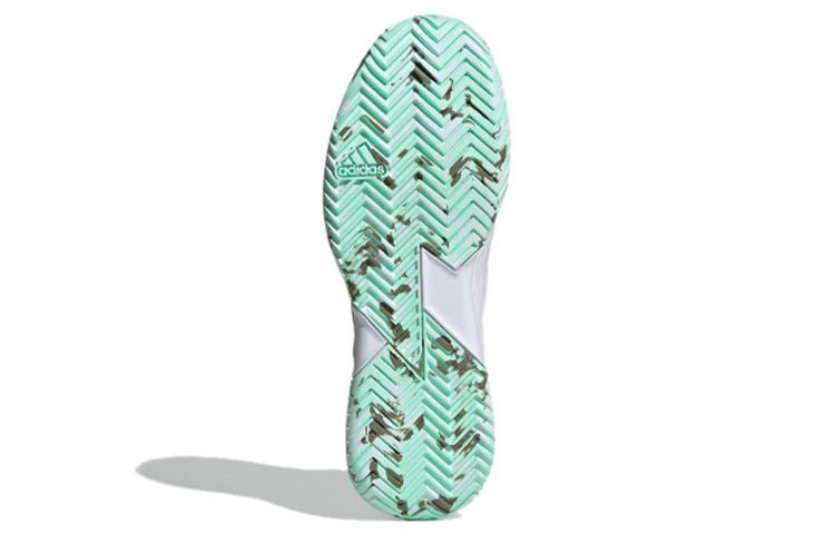adidas Parley x Adizero Ubersonic 4 HC 'Cloud White Grey' FX1479