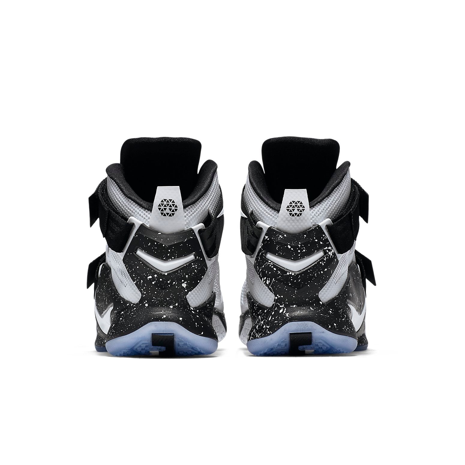 Nike LeBron Soldier 9 'Black White' 749491-110