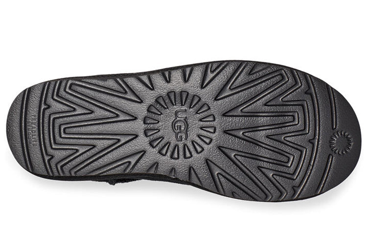 (WMNS) UGG Mini Side Logo 'Black' 1122558-BLK