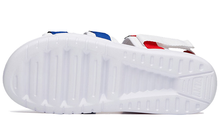 ANTA Life Series Buckle Sandals 'White Red Blue' 912036905-2