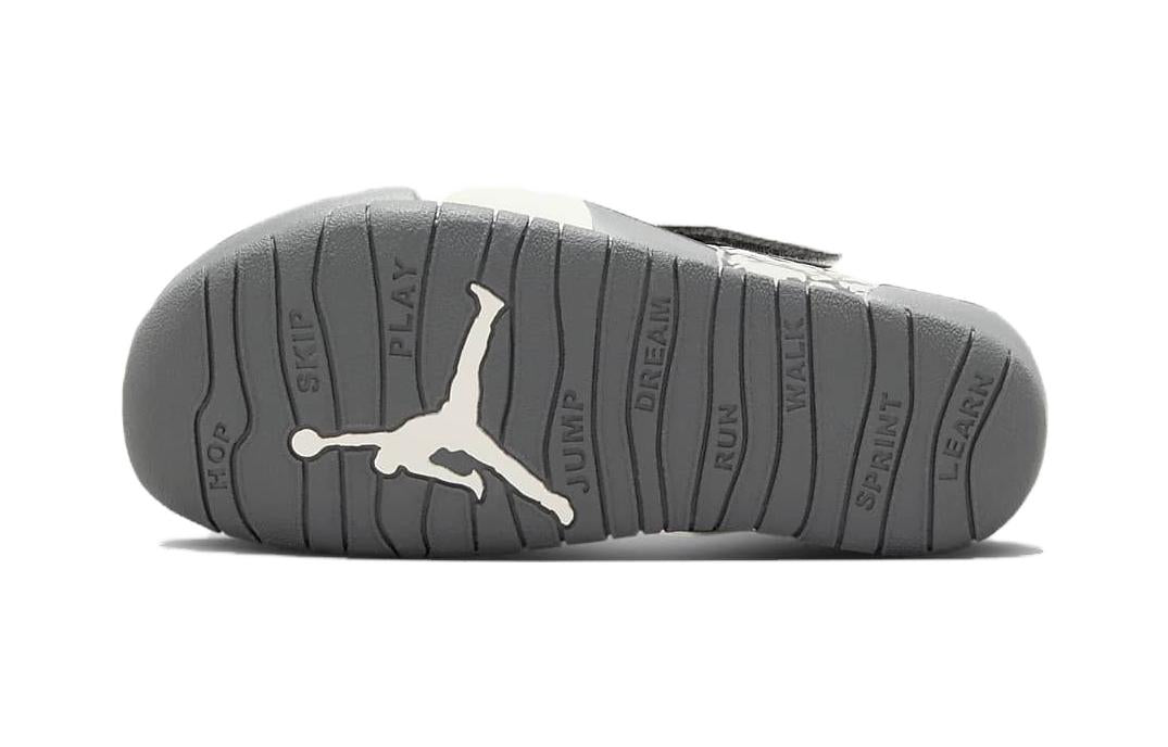 (PS) Air Jordan Flare Sandals 'Sail Iron Grey' CI7849-100