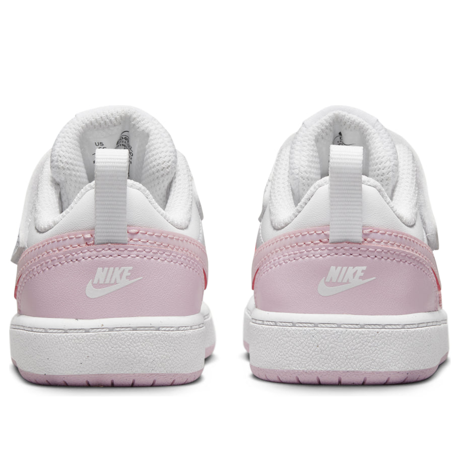 (TD) Nike Court Borough Low 2 SE 'White Pink Foam' DQ0493-100