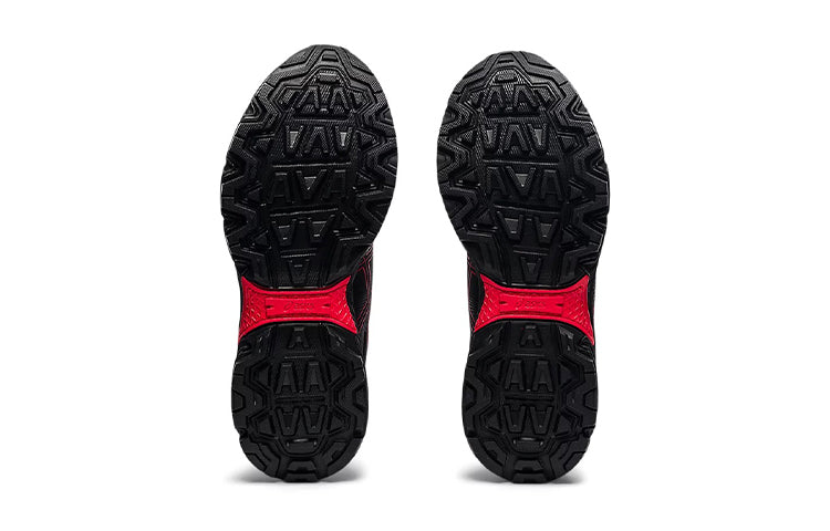 (GS) ASICS Gel-Venture 8 'Black Electric Red' 1014A141-007