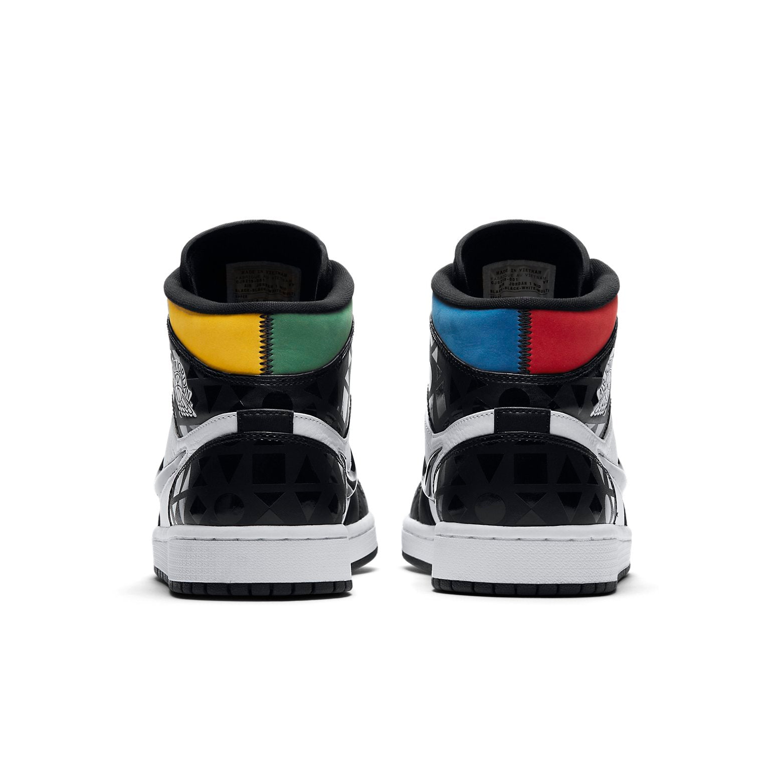 Air Jordan 1 Mid 'Quai 54' CJ9219-001