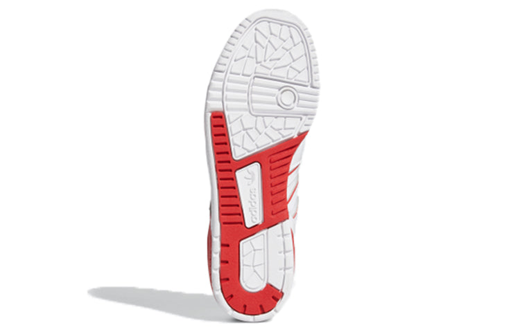 adidas Rivalry Low 'White Scarlet' EE4658