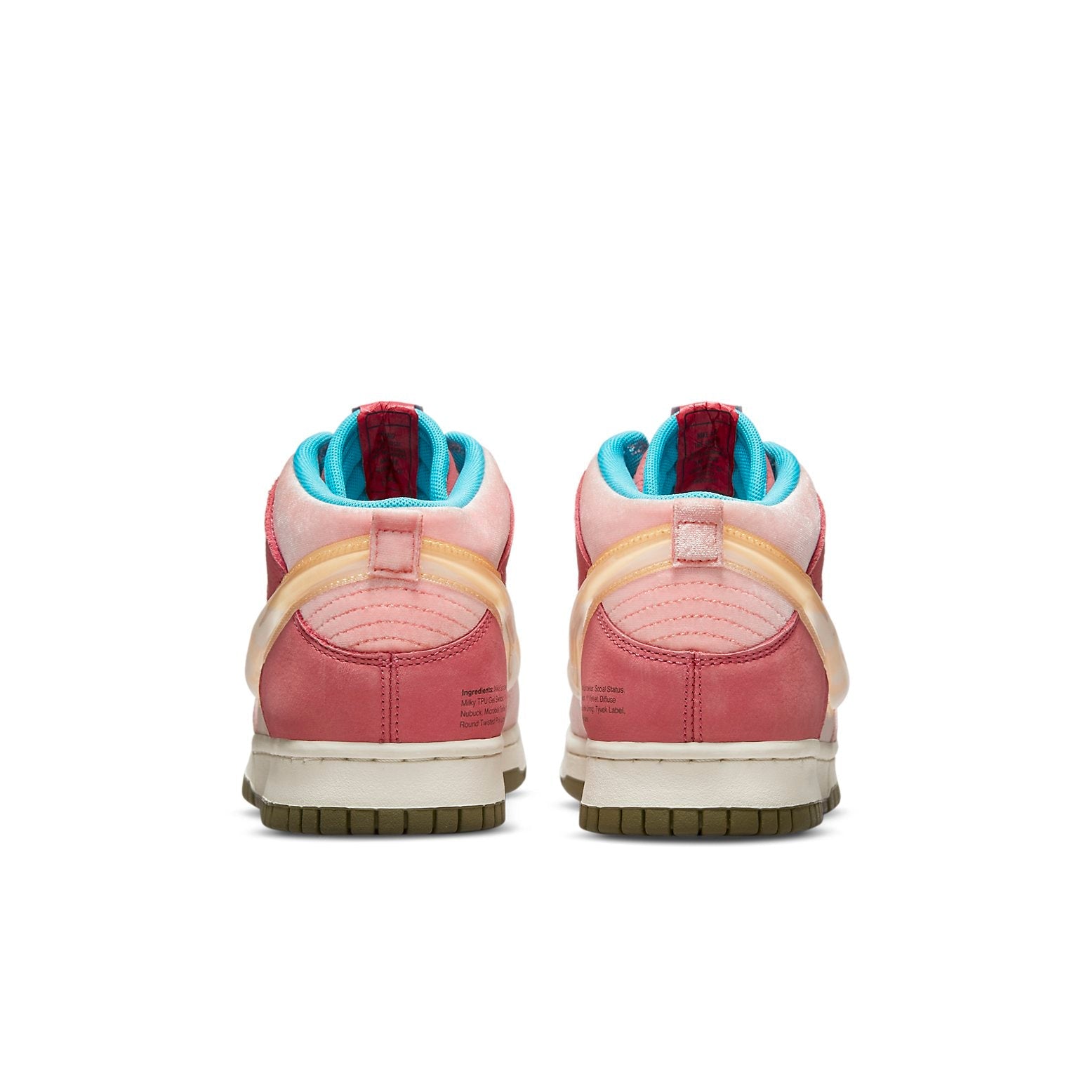Nike x Social Status Dunk Mid 'Strawberry Milk' DJ1173-600