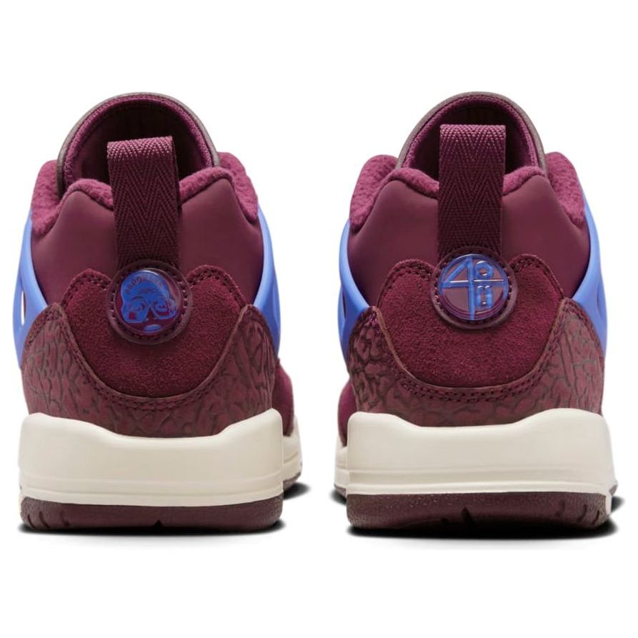 (GS) Air Jordan Spizike Low 'Bordeaux Hyper Royal' FQ3950-641