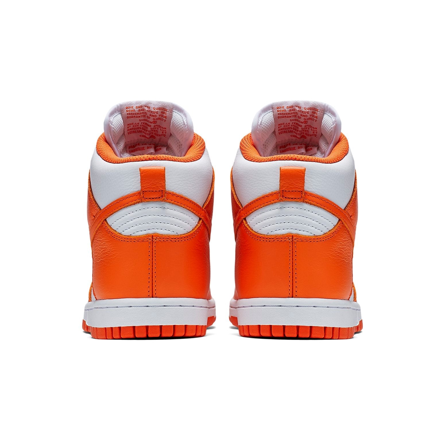 (WMNS) Nike Dunk Retro QS 'Orange White' 854340-100