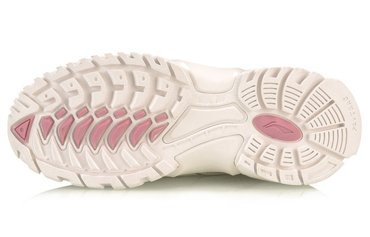 (WMNS) Li-Ning Aurora Windwalker x Gilr Bad Five 'White Pink' AGLP108-2