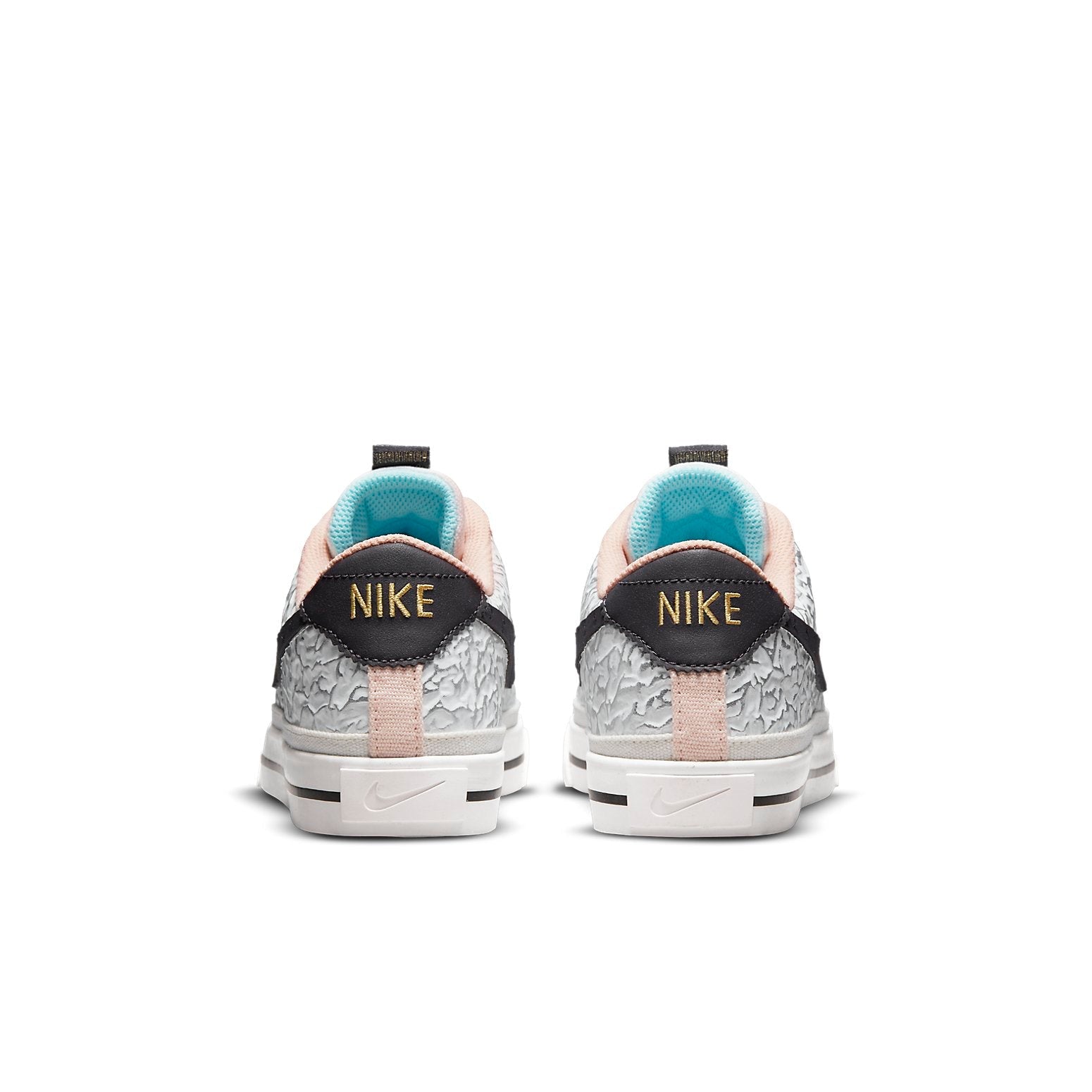 (WMNS) Nike Serena Williams Design Crew x Court Legacy 'White Pale Coral' DJ1454-100