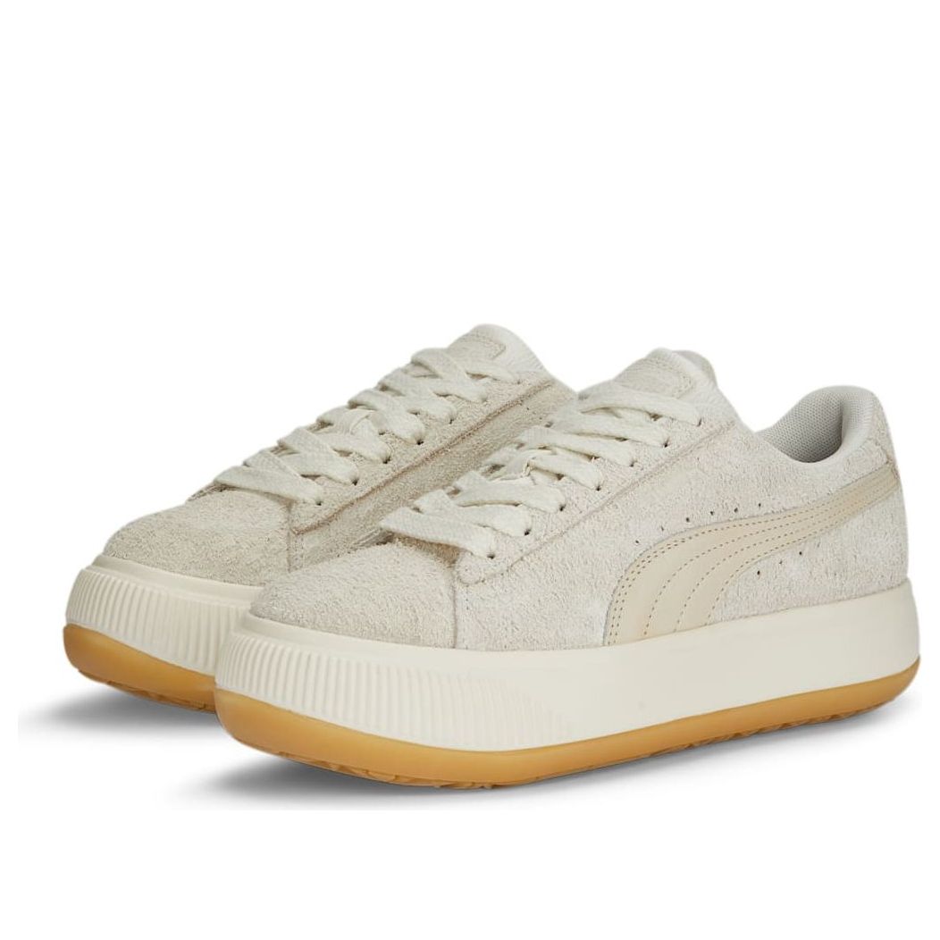 (WMNS) PUMA Suede Mayu Thrifted 'Beige' 389835-01