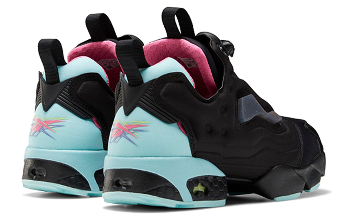 (WMNS) Reebok Instapump Fury Og Running Shoes Blue/Black FX3133
