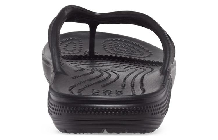 Crocs Classic Crocs Flip Casual Flip-Flops Unisex Black 207713-001