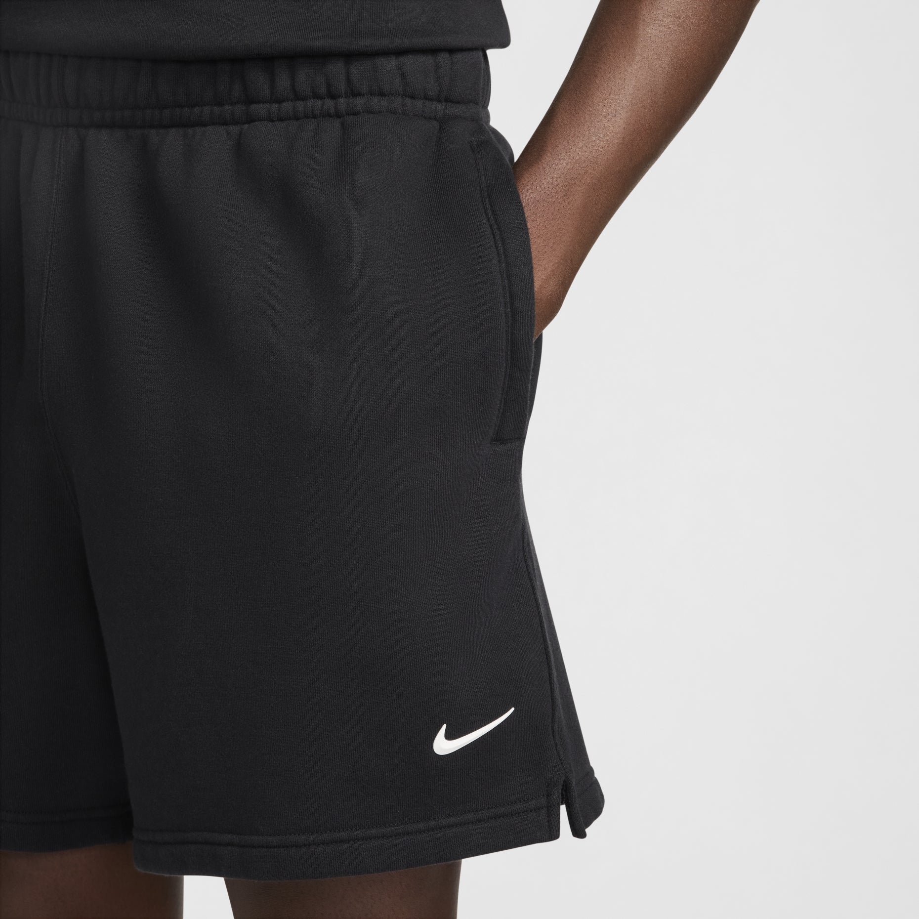 Nike x NOCTA Cardinal Fleece Shorts 'Black' FQ0408-010
